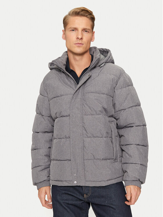 Пуховик стандартного кроя Sisley, серый
Пуховик стандартного кроя Sisley, серый