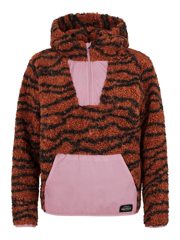 Толстовка Protest PRTFASSA, цвет Uluru Rust
Толстовка Protest PRTFASSA, цвет Uluru Rust