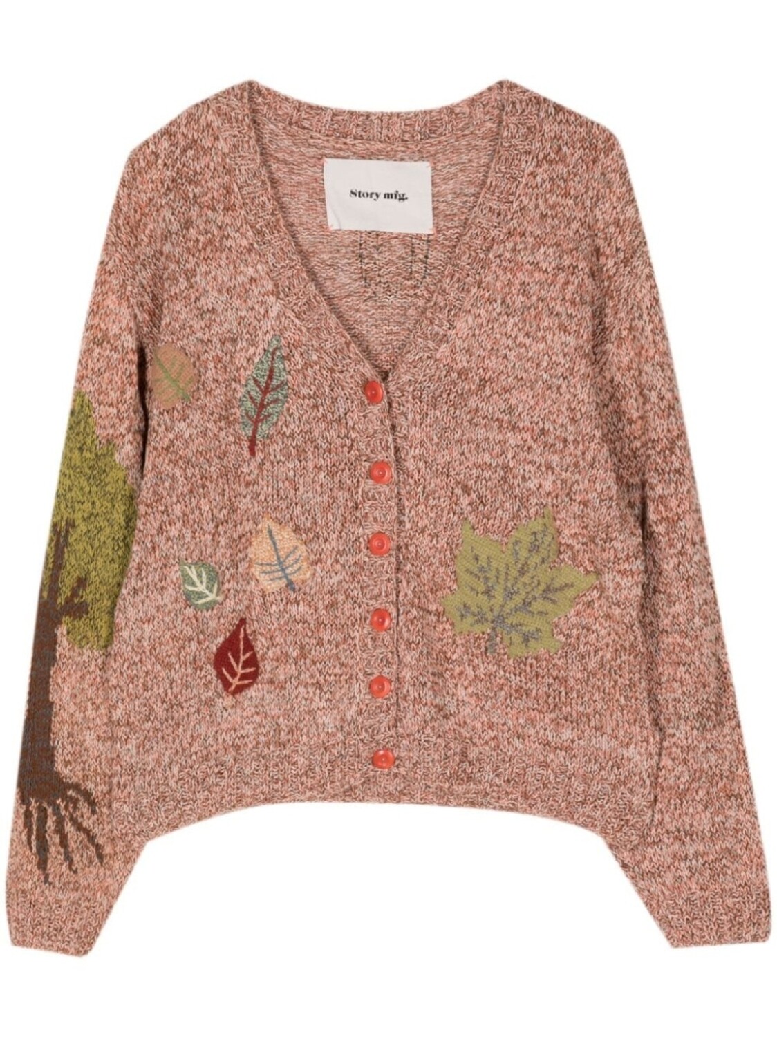 STORY mfg. кардиган Twinsun из органического хлопка, розовый
STORY mfg. кардиган Twinsun из органического хлопка, розовый