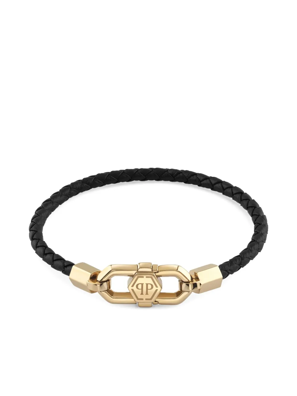 Кожаный браслет Philipp Plein, золотой
Кожаный браслет Philipp Plein, золотой