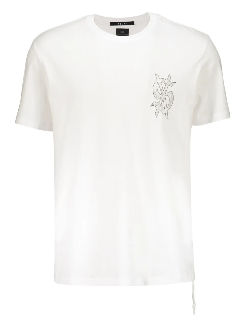 Футболка с принтом Ksubi, белый
Футболка с принтом Ksubi, белый