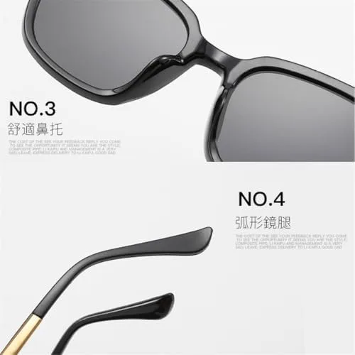 Новые модные солнцезащитные очки 2025 года для женщин, ретро-очки, черные, винтажные, «кошачий глаз», для вождения, розовые, один размер SAGESWA, One Color
Новые модные солнцезащитные очки 2025 года для женщин, ретро-очки, черные, винтажные, «кошачий глаз», для вождения, розовые, один размер SAGESWA, One Color