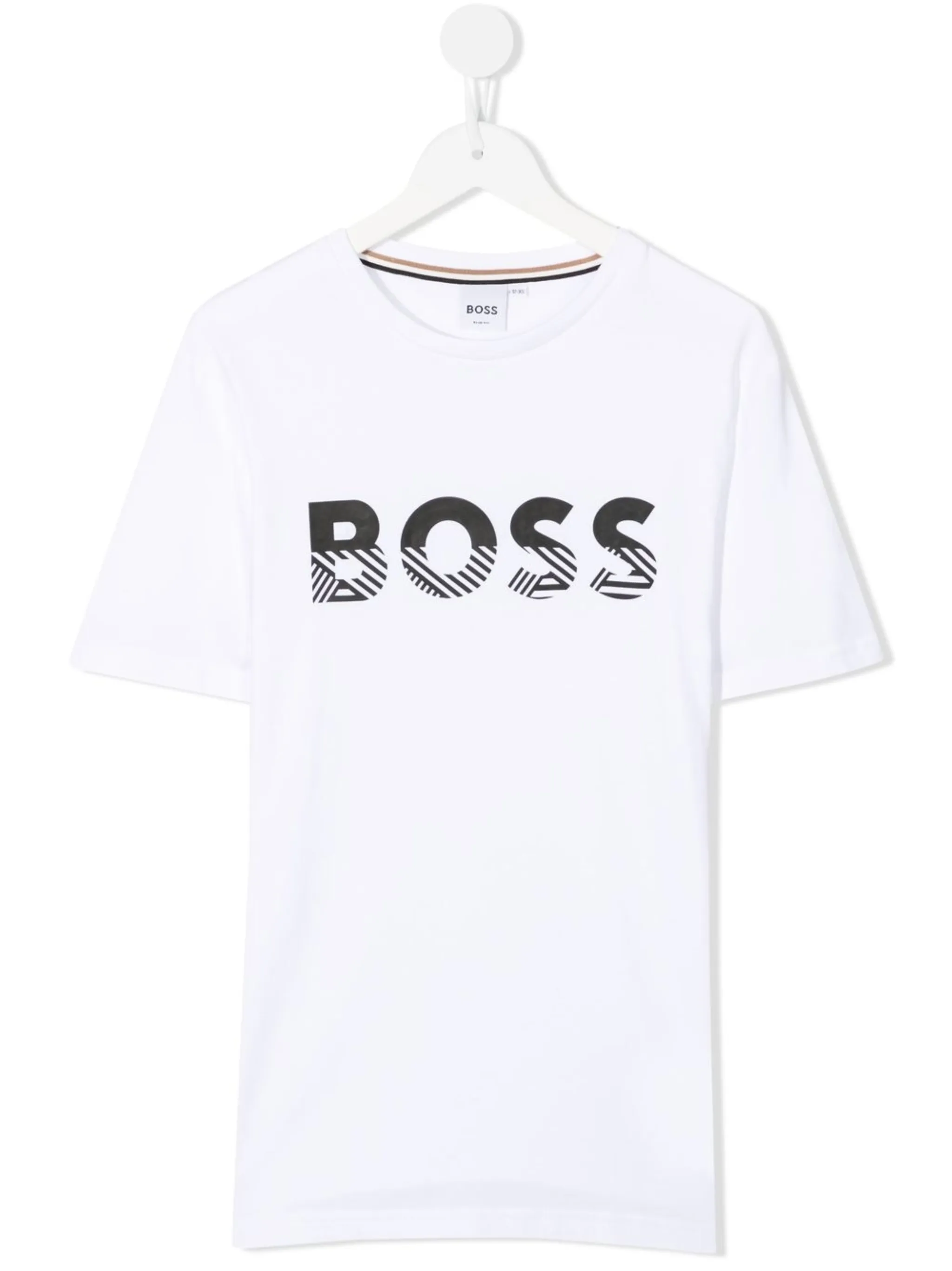 Футболка с логотипом Boss Kidswear, белый
Футболка с логотипом Boss Kidswear, белый