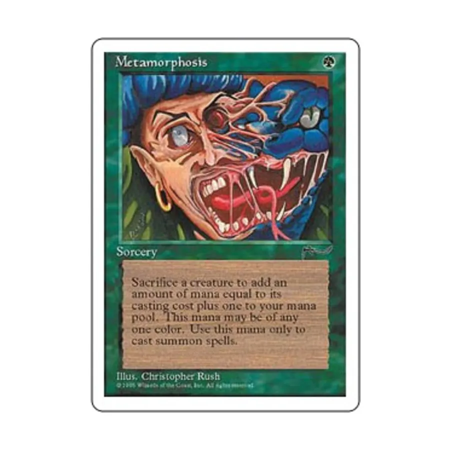 CCG Метаморфоза (С), MTG - Chronicles
CCG Метаморфоза (С), MTG - Chronicles