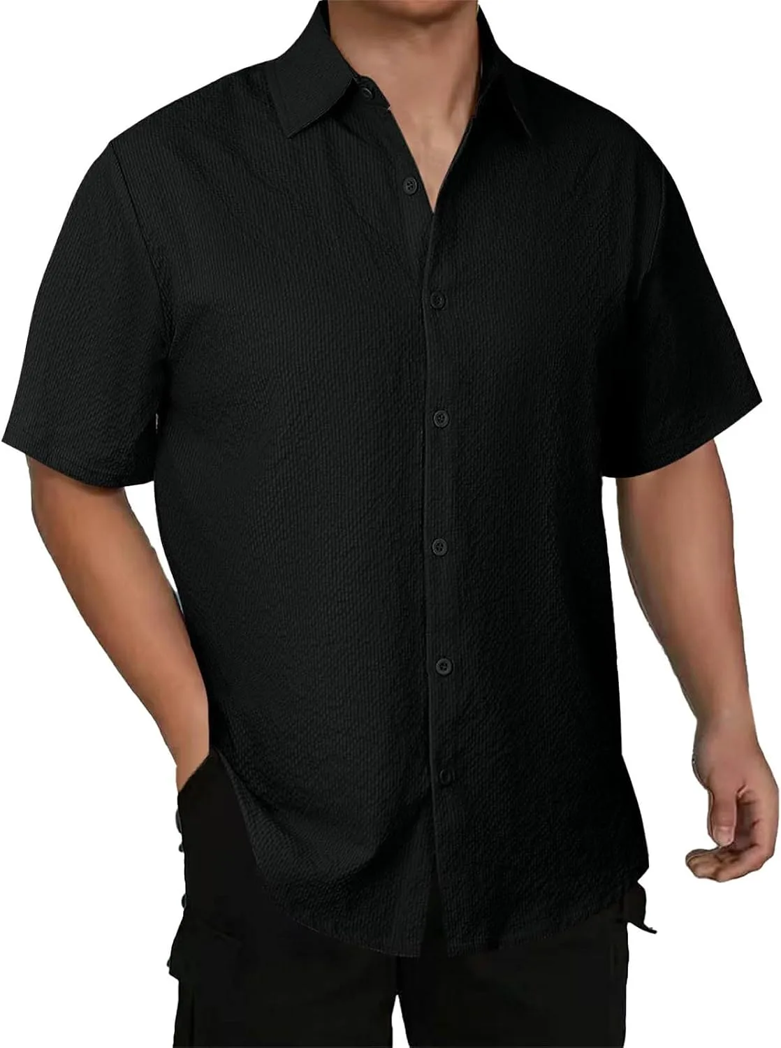 Xiaojmake мужская летняя рубашка Casual с коротким рукавом
Xiaojmake мужская летняя рубашка Casual с коротким рукавом