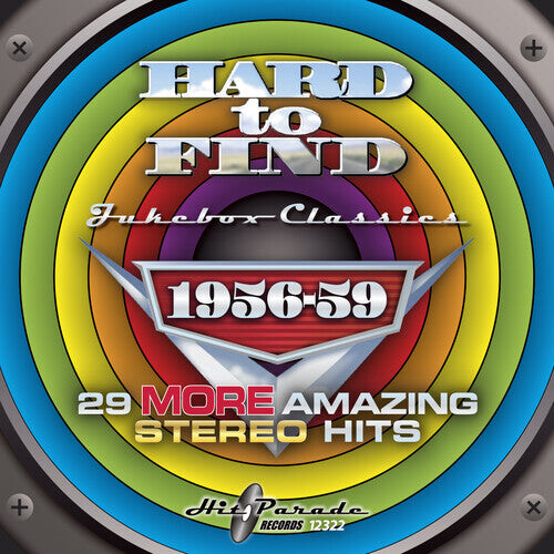 CD диск Hard to Find Jukebox Classics 1956-59 / Various: Hard to Find Jukebox Classics 1956-59
CD диск Hard to Find Jukebox Classics 1956-59 / Various: Hard to Find Jukebox Classics 1956-59