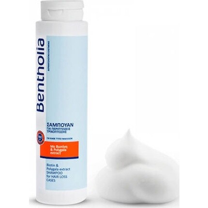 Шампунь против выпадения волос 300 мл Bentholia
Шампунь против выпадения волос 300 мл Bentholia
