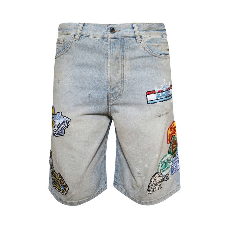 Шорты Amiri Station Patch Denim Short, Perfect Antique Indigo
Шорты Amiri Station Patch Denim Short, Perfect Antique Indigo