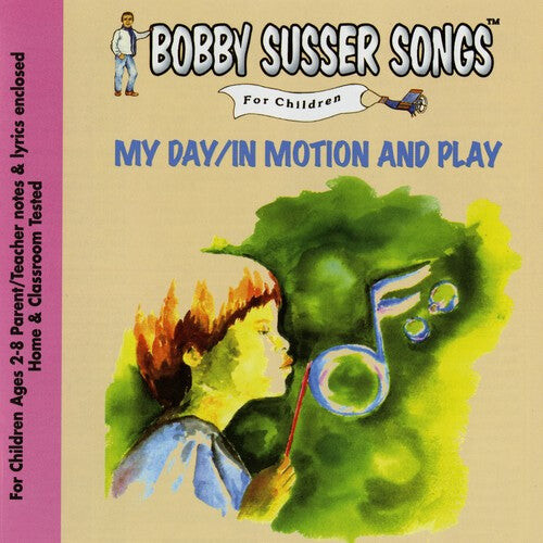 CD диск Bobby Susser Singers: My Day / In Motion & Play 
CD диск Bobby Susser Singers: My Day / In Motion & Play