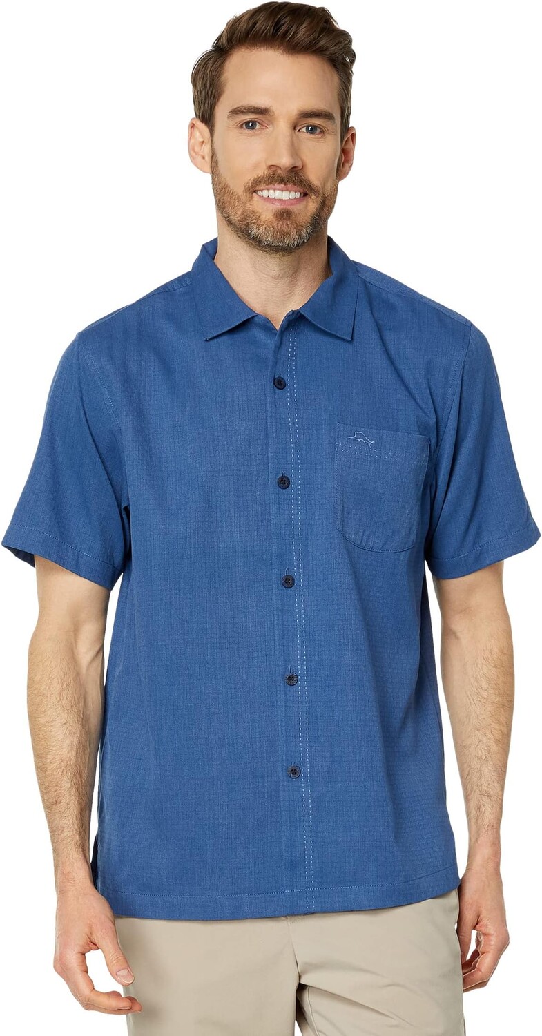Рубашка Coastal Breeze Check Tommy Bahama, цвет Dockside Blue
Рубашка Coastal Breeze Check Tommy Bahama, цвет Dockside Blue