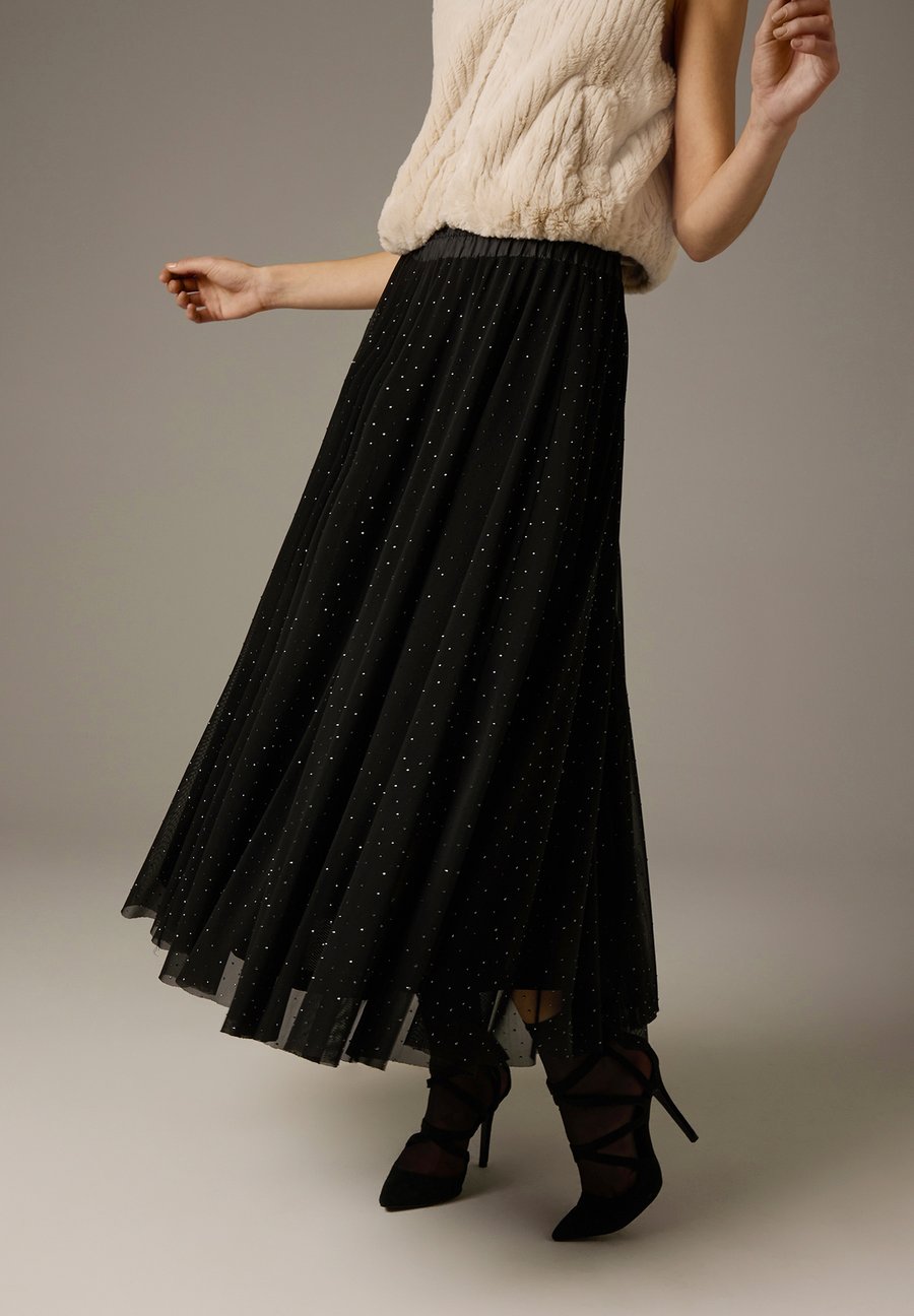 Юбка More & More GLITZERNDER PARTY PLISSIERT, Black
Юбка More & More GLITZERNDER PARTY PLISSIERT, Black