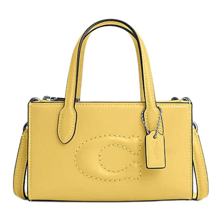 Сумка-шоппер из коровьей кожи, Сумка для покупок, Сумка через плечо, Кроссбод, Миниатюрная женская сумка SV & Daisy Yellow COACH
Сумка-шоппер из коровьей кожи, Сумка для покупок, Сумка через плечо, Кроссбод, Миниатюрная женская сумка SV & Daisy Yellow COACH