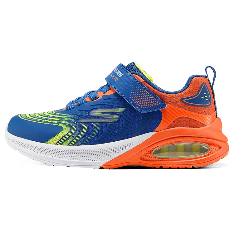 МАЛЬЧИКИ. Нескользящие, износостойкие, дышащие, низкие детские кроссовки для повседневной носки. Детская обувь. Skechers Kids, синий/оранжевый
МАЛЬЧИКИ. Нескользящие, износостойкие, дышащие, низкие детские кроссовки для повседневной носки. Детская обувь. Skechers Kids, синий/оранжевый