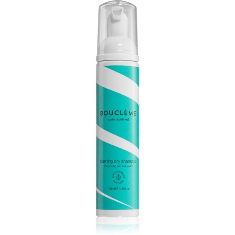 Сухой шампунь в пене Bouclème Curl Foaming Dry Shampoo для вьющихся и волнистых волос 100 мл Inna Marka
Сухой шампунь в пене Bouclème Curl Foaming Dry Shampoo для вьющихся и волнистых волос 100 мл Inna Marka