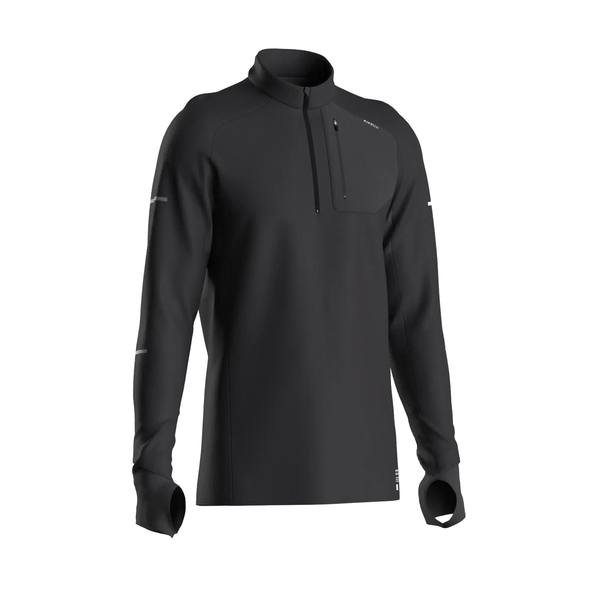 Мужская беговая флисовая полу-зиповая толстовка Kiprun Run 900
Мужская беговая флисовая полу-зиповая толстовка Kiprun Run 900