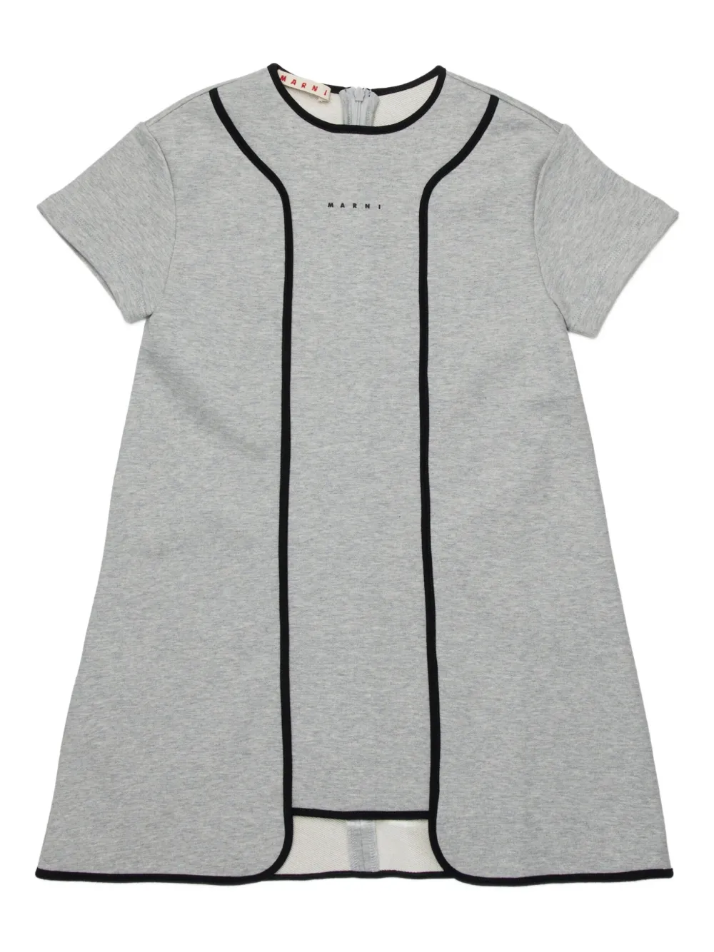 Платье с короткими рукавами Marni Kids, серый
Платье с короткими рукавами Marni Kids, серый