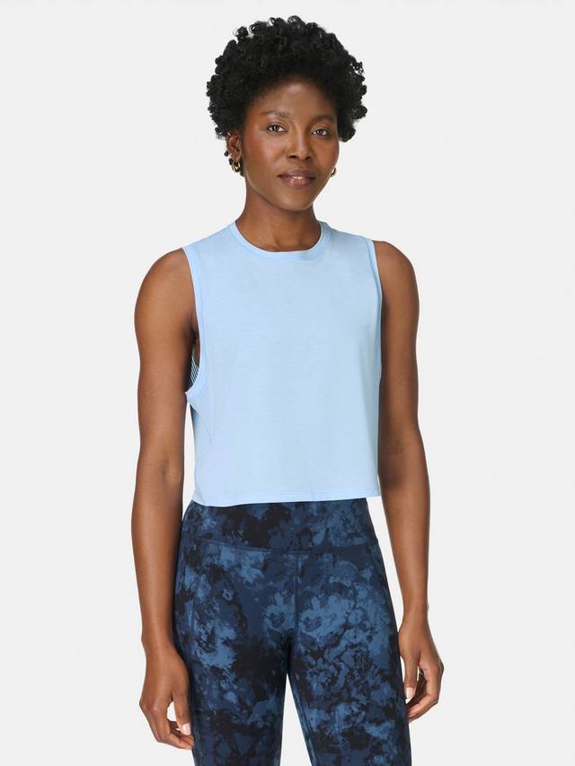 Топ майка Breathe Easy с коротким рукавом Sweaty Betty, Breeze Blue
Топ майка Breathe Easy с коротким рукавом Sweaty Betty, Breeze Blue