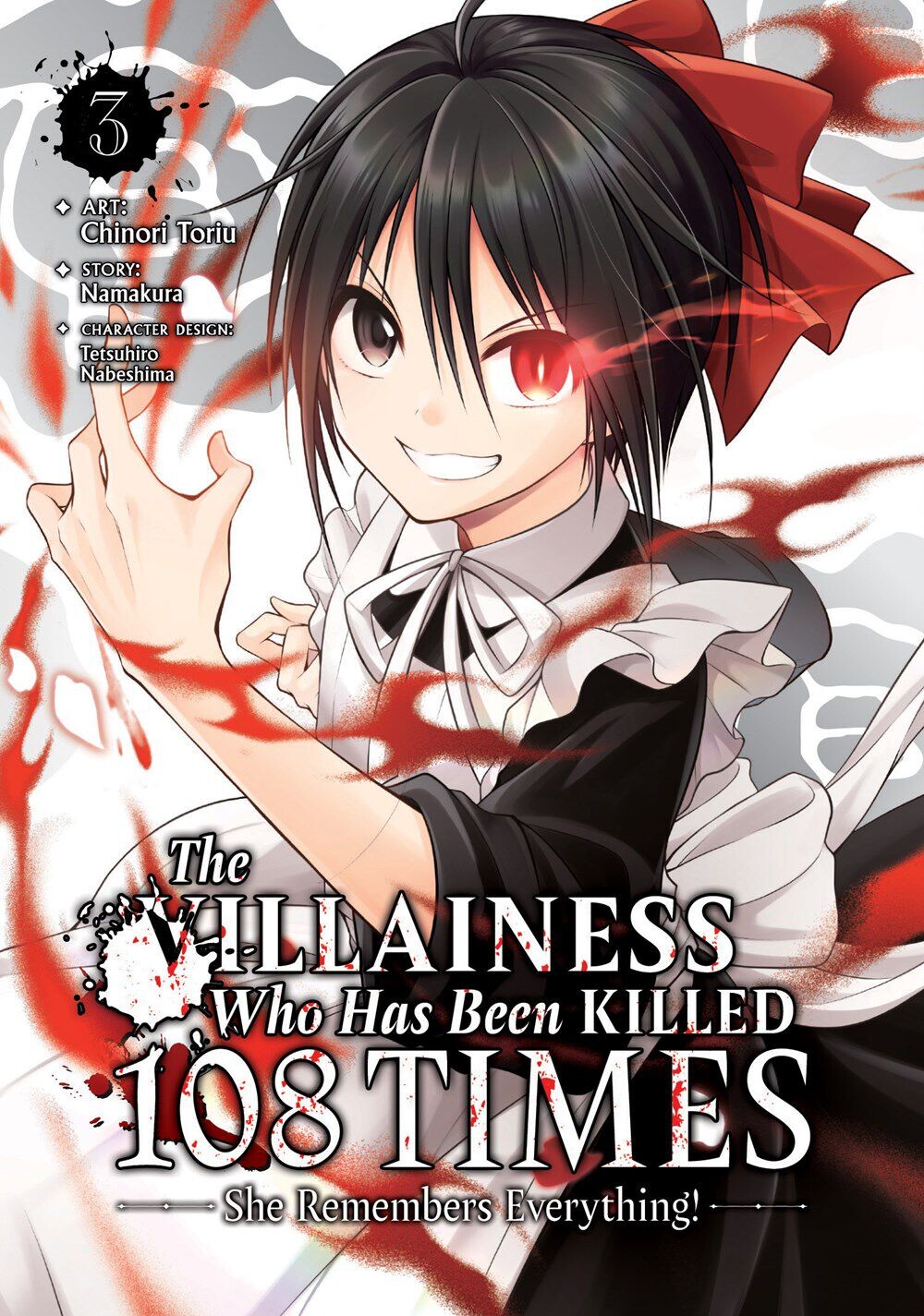 Манга The Villainess Who Has Been Killed 108 Times: She Remembers Everything! Manga Volume 3
Манга The Villainess Who Has Been Killed 108 Times: She Remembers Everything! Manga Volume 3