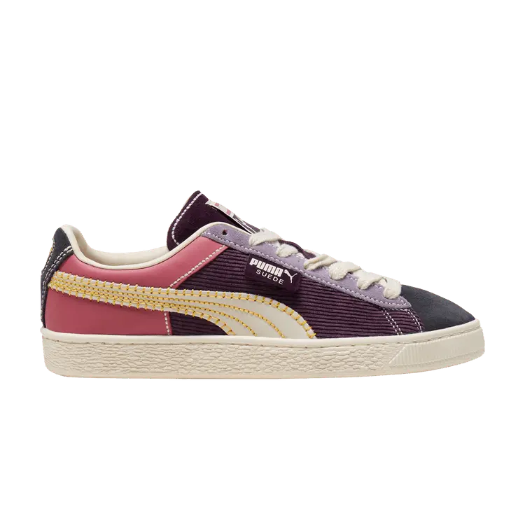 Кроссовки Puma Suede Crafted Pack - Midnight Plum, фиолетовый
Кроссовки Puma Suede Crafted Pack - Midnight Plum, фиолетовый