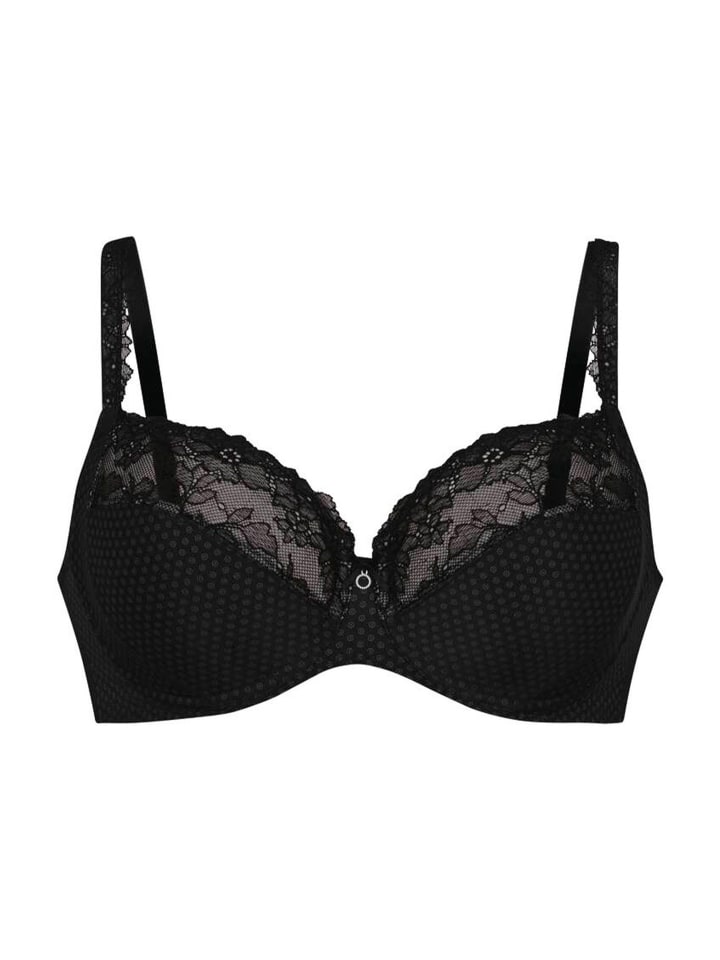 Бюстгальтер на косточках ROSA FAIA, черный
Бюстгальтер на косточках ROSA FAIA, черный