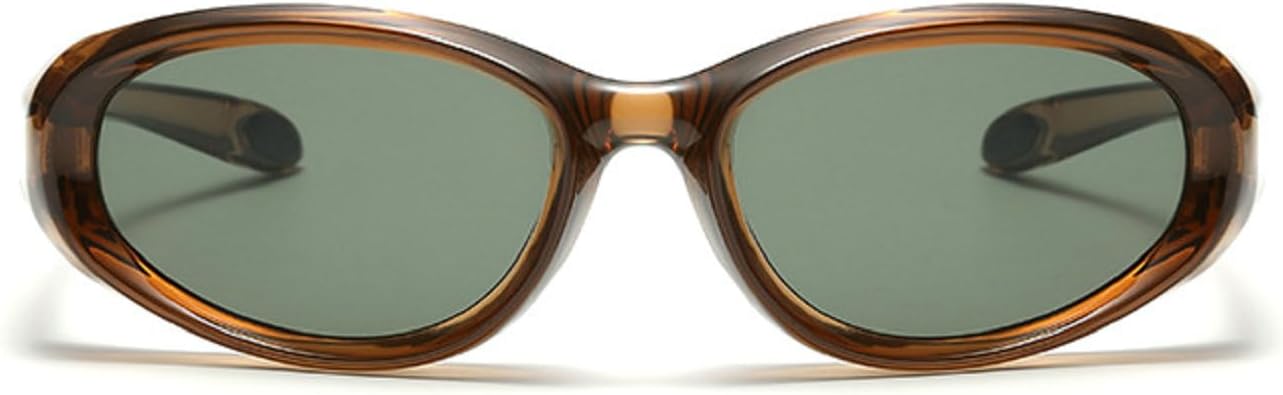 Овальные солнцезащитные очки в стиле панк для женщин и мужчин, 2025, роскошные винтажные солнцезащитные очки неправильной формы, защита от УФ-излучения UV400, защитные очки 19403 Melrose, Tea Green
Овальные солнцезащитные очки в стиле панк для женщин и мужчин, 2025, роскошные винтажные солнцезащитные очки неправильной формы, защита от УФ-излучения UV400, защитные очки 19403 Melrose, Tea Green