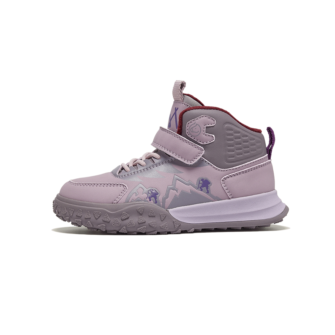 Нескользящие, износостойкие детские хлопковые кроссовки для детей MQD, фиолетовый 
Нескользящие, износостойкие детские хлопковые кроссовки для детей MQD, фиолетовый