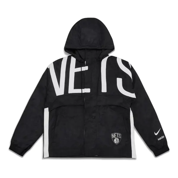 Куртка Nike x Ambush NBA Collection Nets, черный/белый
Куртка Nike x Ambush NBA Collection Nets, черный/белый