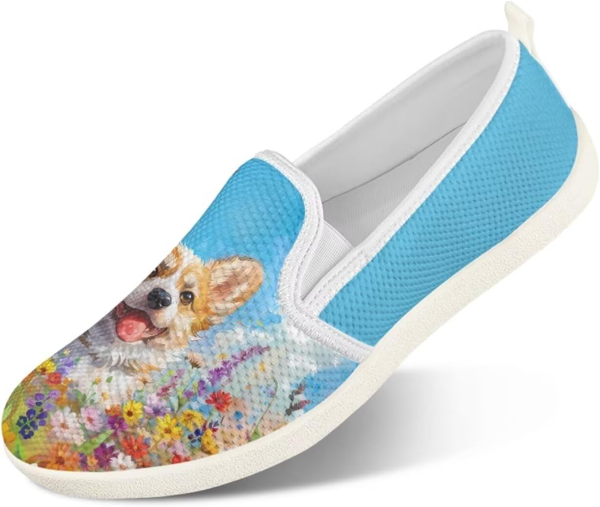 Мужские туфли с животным принтом, слипоны, удобные лоферы, модные повседневные кроссовки, сетчатые плоские туфли, широкие, легкие, размеры 4-9 Twousenru, Floral Corgi
Мужские туфли с животным принтом, слипоны, удобные лоферы, модные повседневные кроссовки, сетчатые плоские туфли, широкие, легкие, размеры 4-9 Twousenru, Floral Corgi