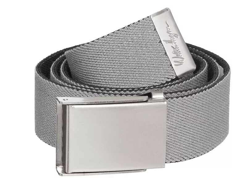 Мужской ремень для гольфа с обратной растяжкой Walter Hagen, серый/черный
Мужской ремень для гольфа с обратной растяжкой Walter Hagen, серый/черный