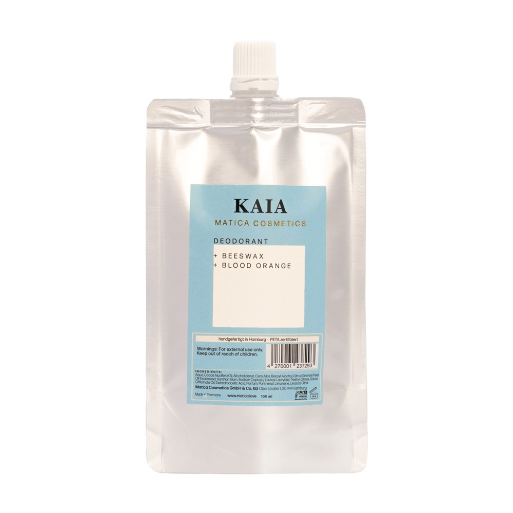 Дезодорант deodorant kaia - blutorange - nachfüllpack Matica Cosmetics, nf
Дезодорант deodorant kaia - blutorange - nachfüllpack Matica Cosmetics, nf