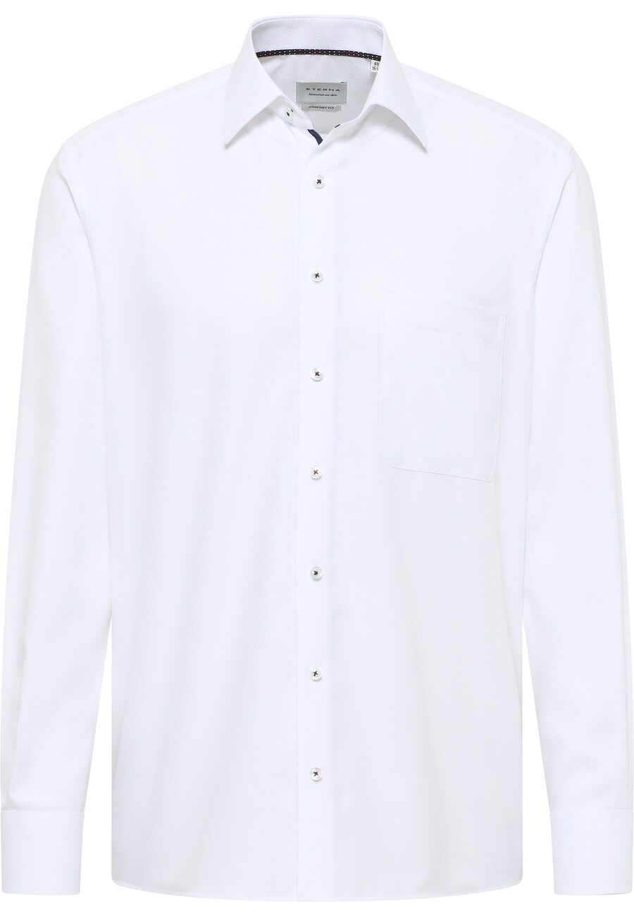 Рубашка делового кроя Comfort fit ETERNA, белый
Рубашка делового кроя Comfort fit ETERNA, белый