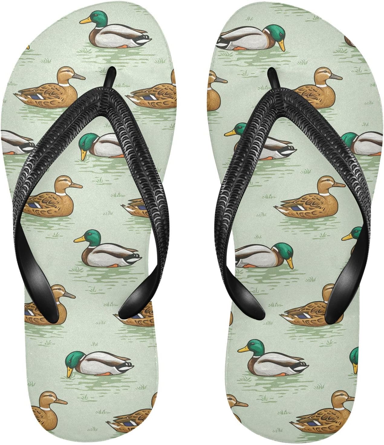 Женские и мужские пляжные шлепанцы Mallard Ducks Flip Flop для летнего отдыха и душа 20861960 Kfbe
Женские и мужские пляжные шлепанцы Mallard Ducks Flip Flop для летнего отдыха и душа 20861960 Kfbe