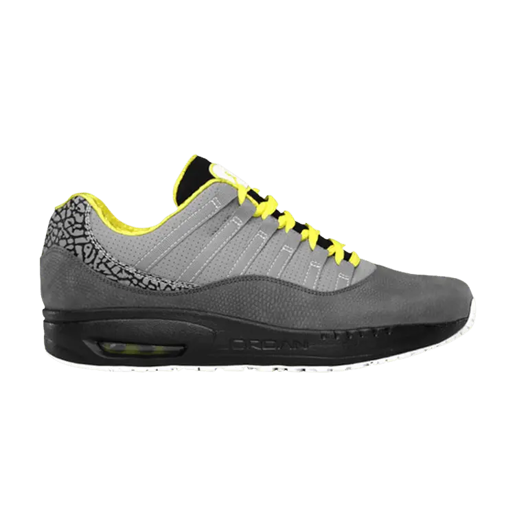 Кроссовки Jordan Comfort Viz Air 11 Leather 'Stealth Pack - Light Graphite Sonic Yellow', серый
Кроссовки Jordan Comfort Viz Air 11 Leather 'Stealth Pack - Light Graphite Sonic Yellow', серый