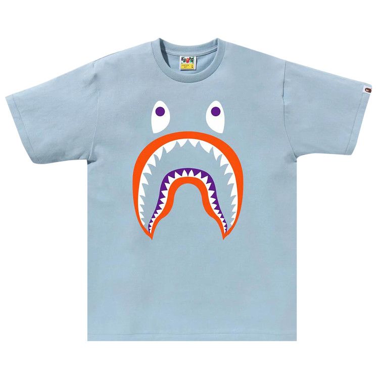 Футболка BAPE Colors Shark Ponr Tee, Sax
Футболка BAPE Colors Shark Ponr Tee, Sax