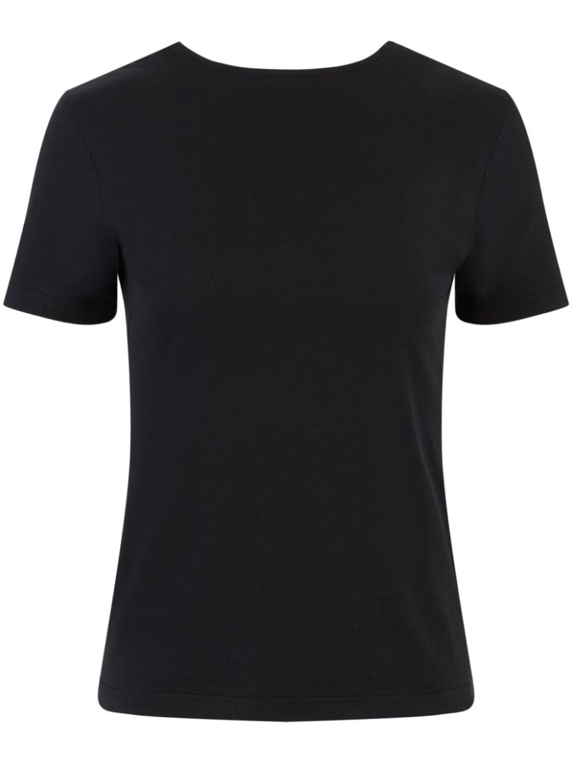 Футболка с глубоким вырезом на спине Nina Ricci, черный
Футболка с глубоким вырезом на спине Nina Ricci, черный