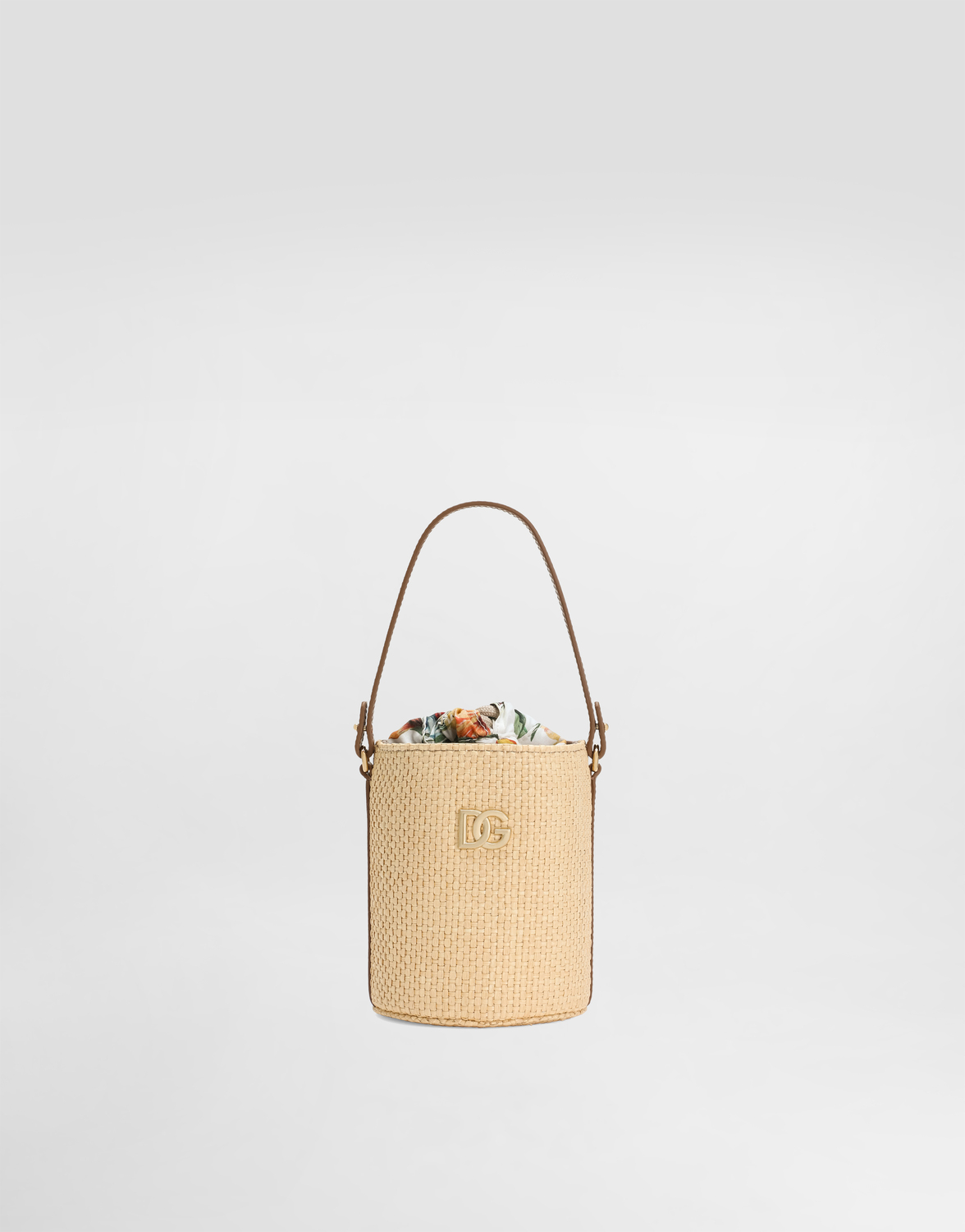 Сумка-коффа из соломы и телячьей кожи наппа Dolce&Gabbana, мультиколор
Сумка-коффа из соломы и телячьей кожи наппа Dolce&Gabbana, мультиколор