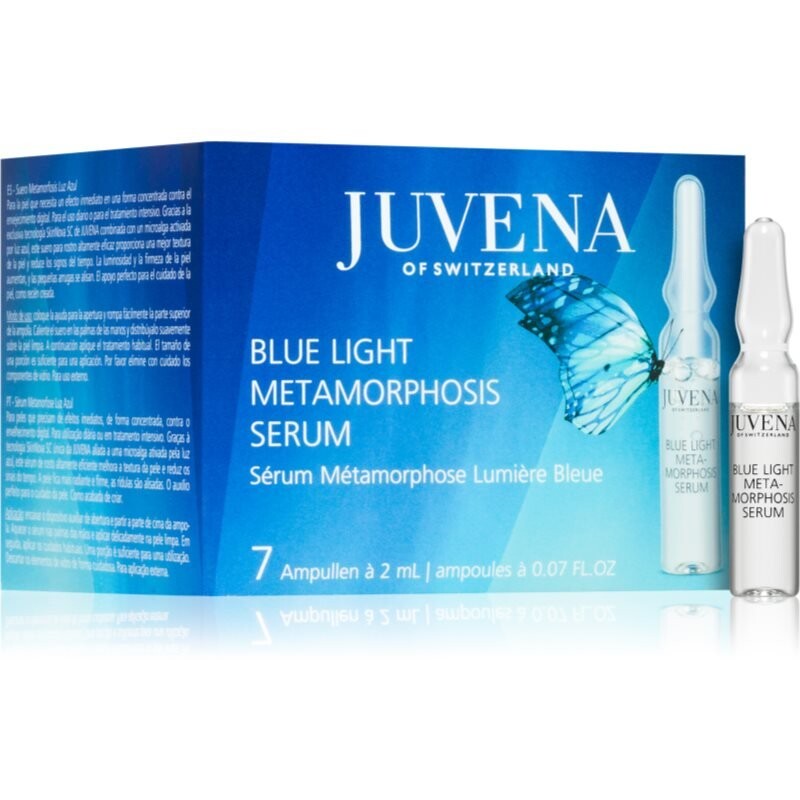 Juvena Specialists Blue Light Сыворотка 7-дневное средство против морщин 7x2 мл Inna Marka
Juvena Specialists Blue Light Сыворотка 7-дневное средство против морщин 7x2 мл Inna Marka