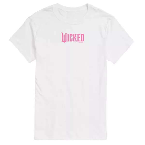 Футболка с принтом Wicked для больших размеров Licensed Character, белый
Футболка с принтом Wicked для больших размеров Licensed Character, белый