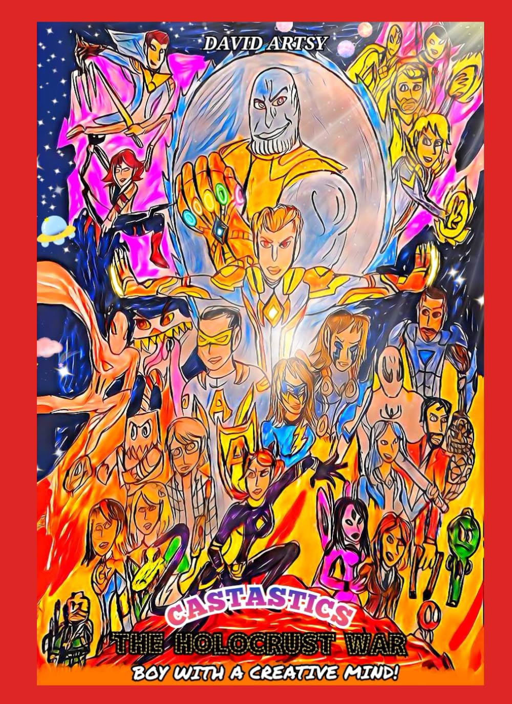 Castastics: The Holocrust War (A Comic Book) (Independently published)
Castastics: The Holocrust War (A Comic Book) (Independently published)