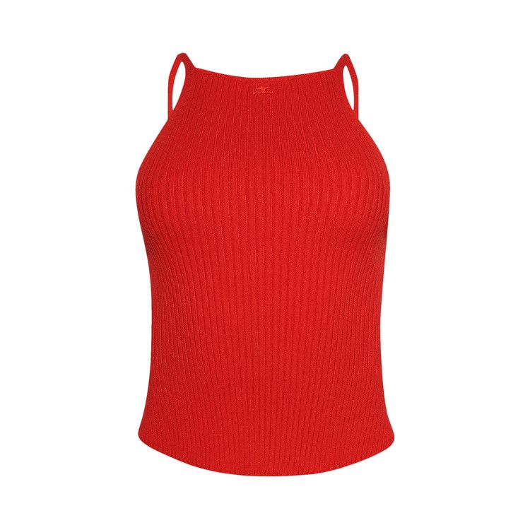 Топ Courrèges Circle Rib Knit Top, Poppy
Топ Courrèges Circle Rib Knit Top, Poppy