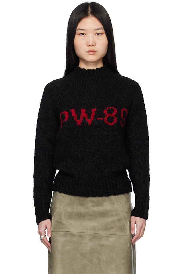 Свитер Solo Paloma Wool, черный
Свитер Solo Paloma Wool, черный