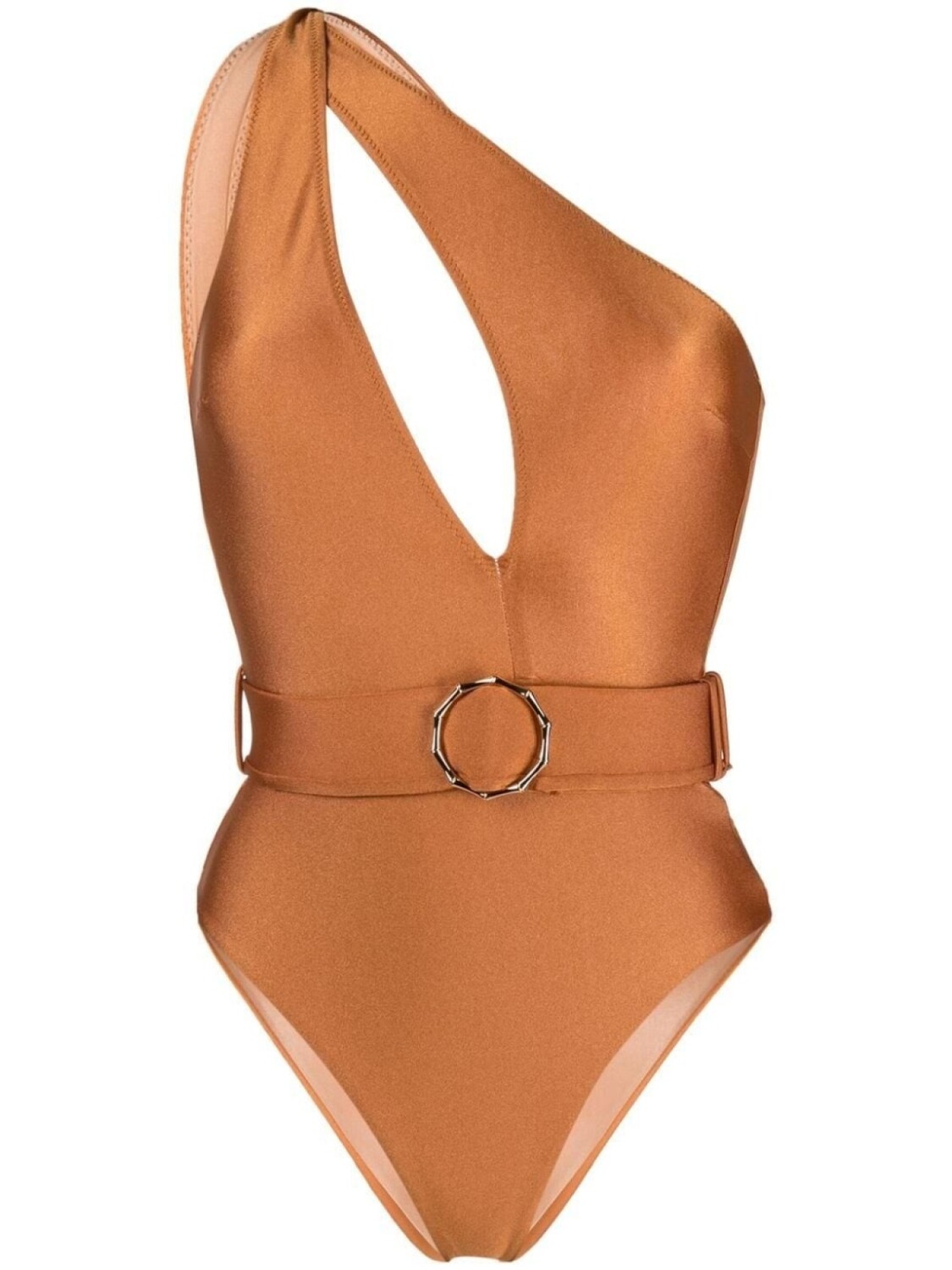 Noire Swimwear купальник на одно плечо, нейтральный цвет
Noire Swimwear купальник на одно плечо, нейтральный цвет