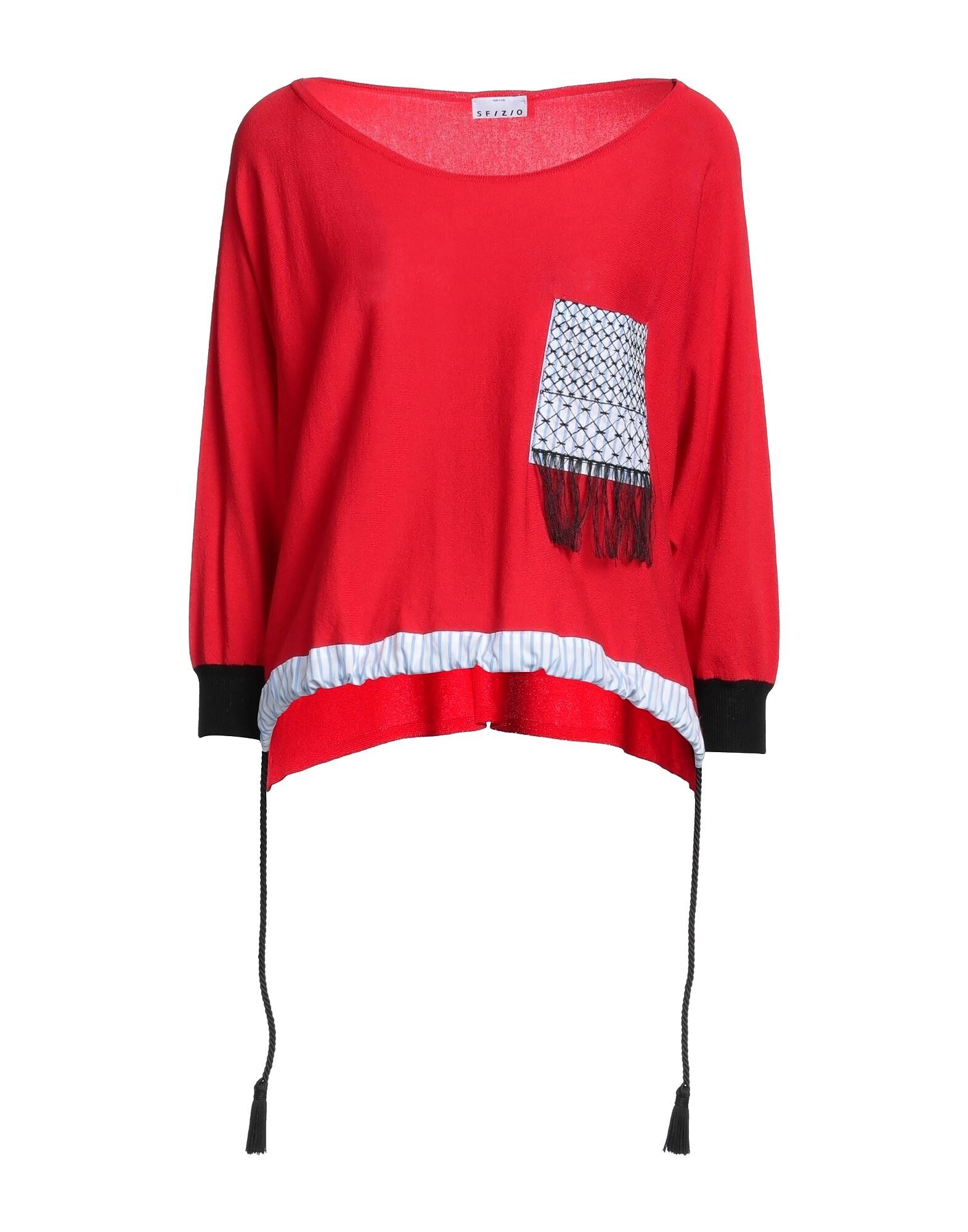 Свитер Sfizio Studio, красный
Свитер Sfizio Studio, красный
