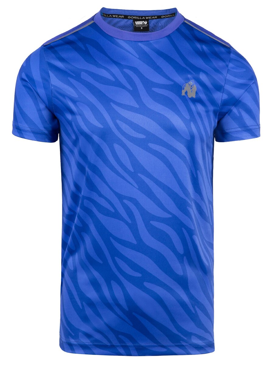 Футболка Performance Gorilla Wear Washington, серый
Футболка Performance Gorilla Wear Washington, серый