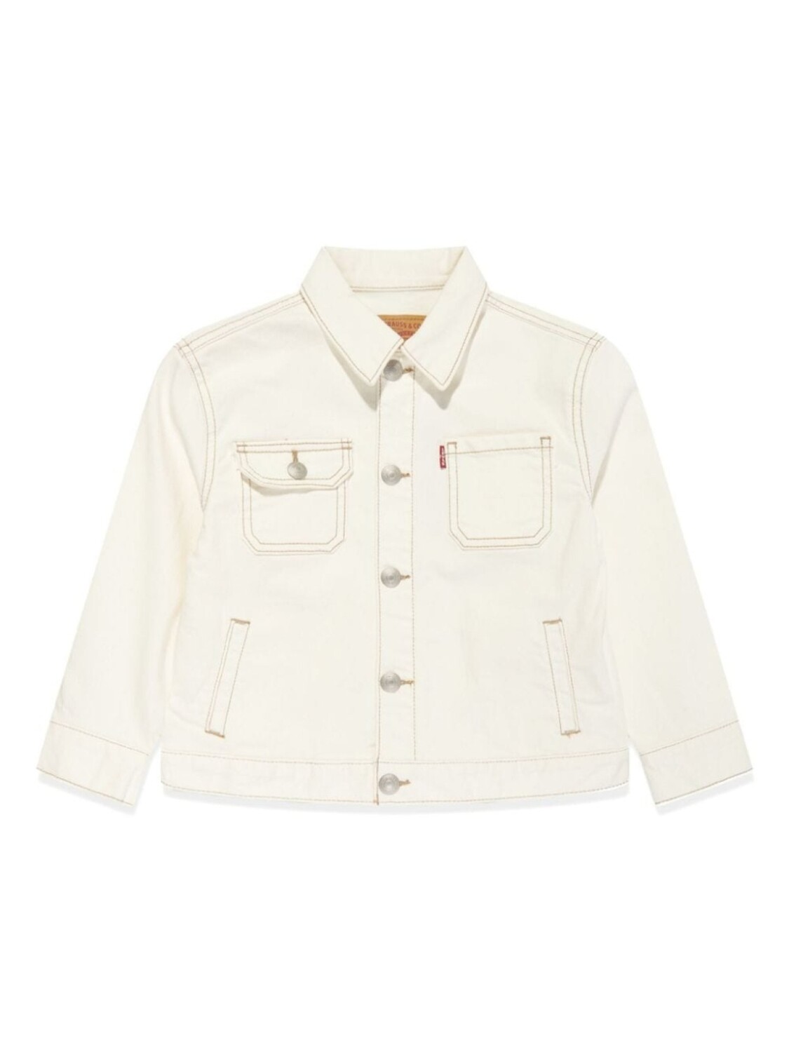 Levi's Kids джинсовая куртка, нейтральный цвет
Levi's Kids джинсовая куртка, нейтральный цвет