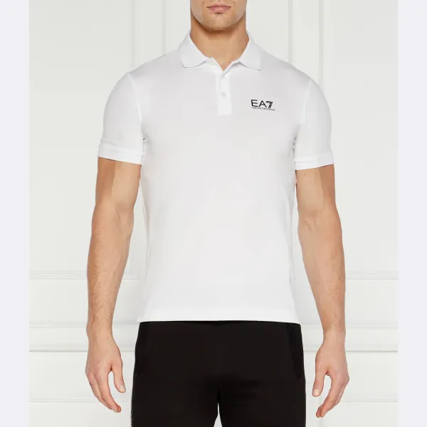 Рубашка поло стандартного кроя Ea7, белый
Рубашка поло стандартного кроя Ea7, белый