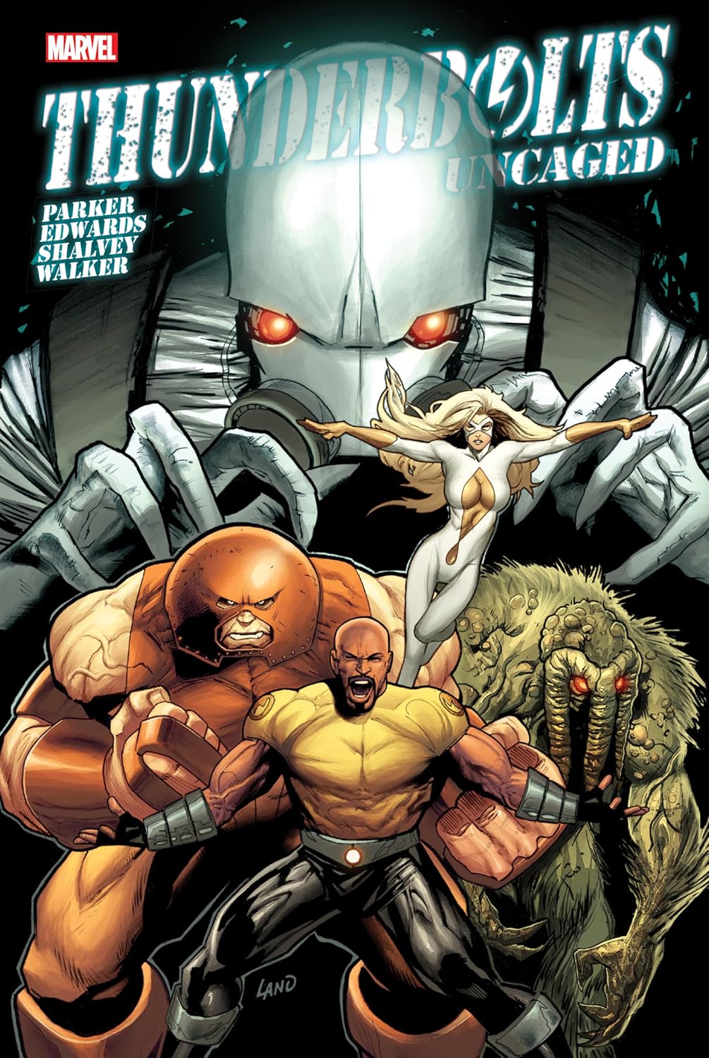 Thunderbolts: Uncaged Omnibus (Marvel Universe)
Thunderbolts: Uncaged Omnibus (Marvel Universe)