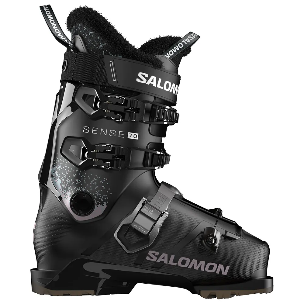Лыжные ботинки Salomon Sense 70 W GW Woman Alpine, черный
Лыжные ботинки Salomon Sense 70 W GW Woman Alpine, черный