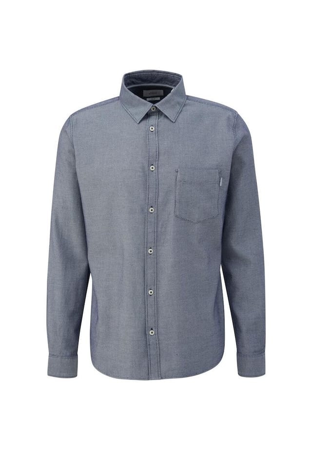 Рубашка с длинными рукавами S.Oliver, синий
Рубашка с длинными рукавами S.Oliver, синий