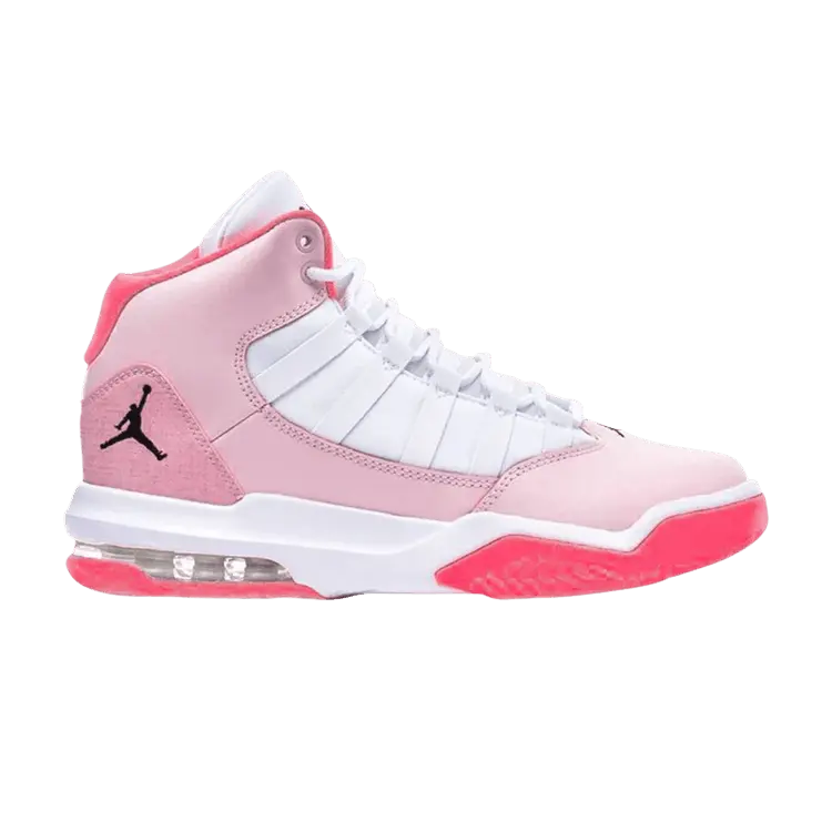 Кроссовки Air Jordan Jordan Max Aura GS 'Pink Foam', розовый 
Кроссовки Air Jordan Jordan Max Aura GS 'Pink Foam', розовый